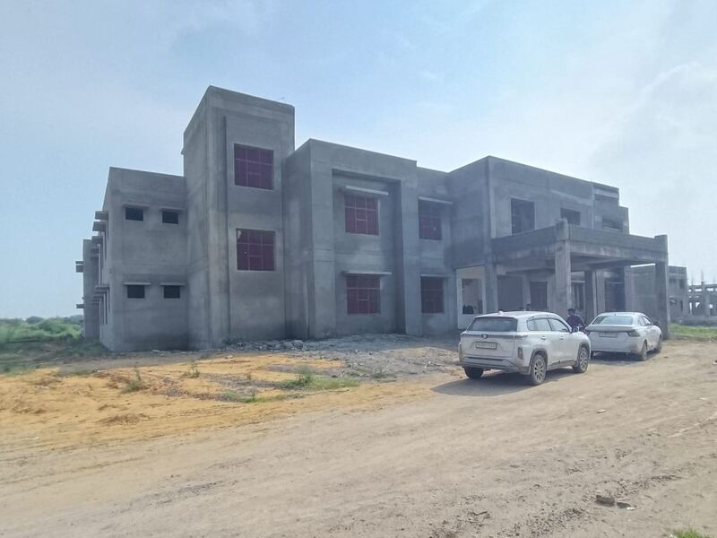 Girls school at Tijara, Alwar